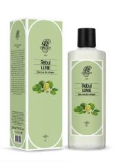 Rebul Lime 2x250 ml Cam Şişeli Kolonya + 50 Adet Lime Kolonyalı Mendil Avantajlı Set