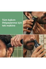 Philips 3000 Serisi 7in1, Erkek Bakım Seti, Yüz/Saç/Vücut Tıraş Makinesi, Islak /Kuru, MG3920/15