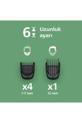 Philips 3000 Serisi 7in1, Erkek Bakım Seti, Yüz/Saç/Vücut Tıraş Makinesi, Islak /Kuru, MG3920/15