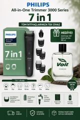 Philips 7in1 3000 MG3920/15 Serisi Bakım Set Saç Sakal Tıraş Makinesi + 100 ml Erkek Parfüm Hediyeli