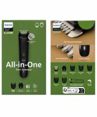 Philips 7in1 3000 MG3920/15 Serisi Bakım Set Saç Sakal Tıraş Makinesi + 100 ml Erkek Parfüm Hediyeli