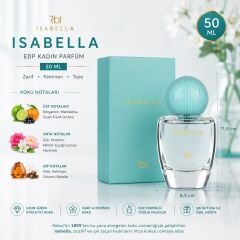 Rebul RBL Isabella EDP Kadın Parfümü 4x50 ml 4'lü Avantaj Seti