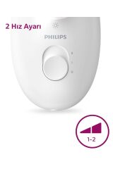 Philips BRE255/05 Kablolu Epilatör,Bacak İçin Kullanım,Işık Özellikli,3 Ek Parçalı,2 Hız Ayarı