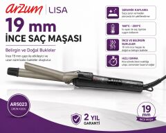 Arzum AR5023 Lisa 19 mm Seramik Saç Maşası