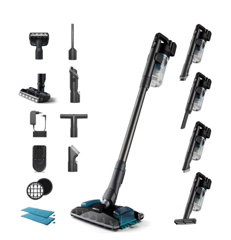 Philips Aqua Plus XC8057/01 Şarjlı Dikey Süpürge