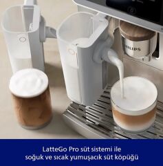 Philips 8000 Serisi LatteGo Pro EP8757/20 Tam Otomatik Espresso Makinesi