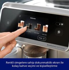 Philips 8000 Serisi LatteGo Pro EP8757/20 Tam Otomatik Espresso Makinesi