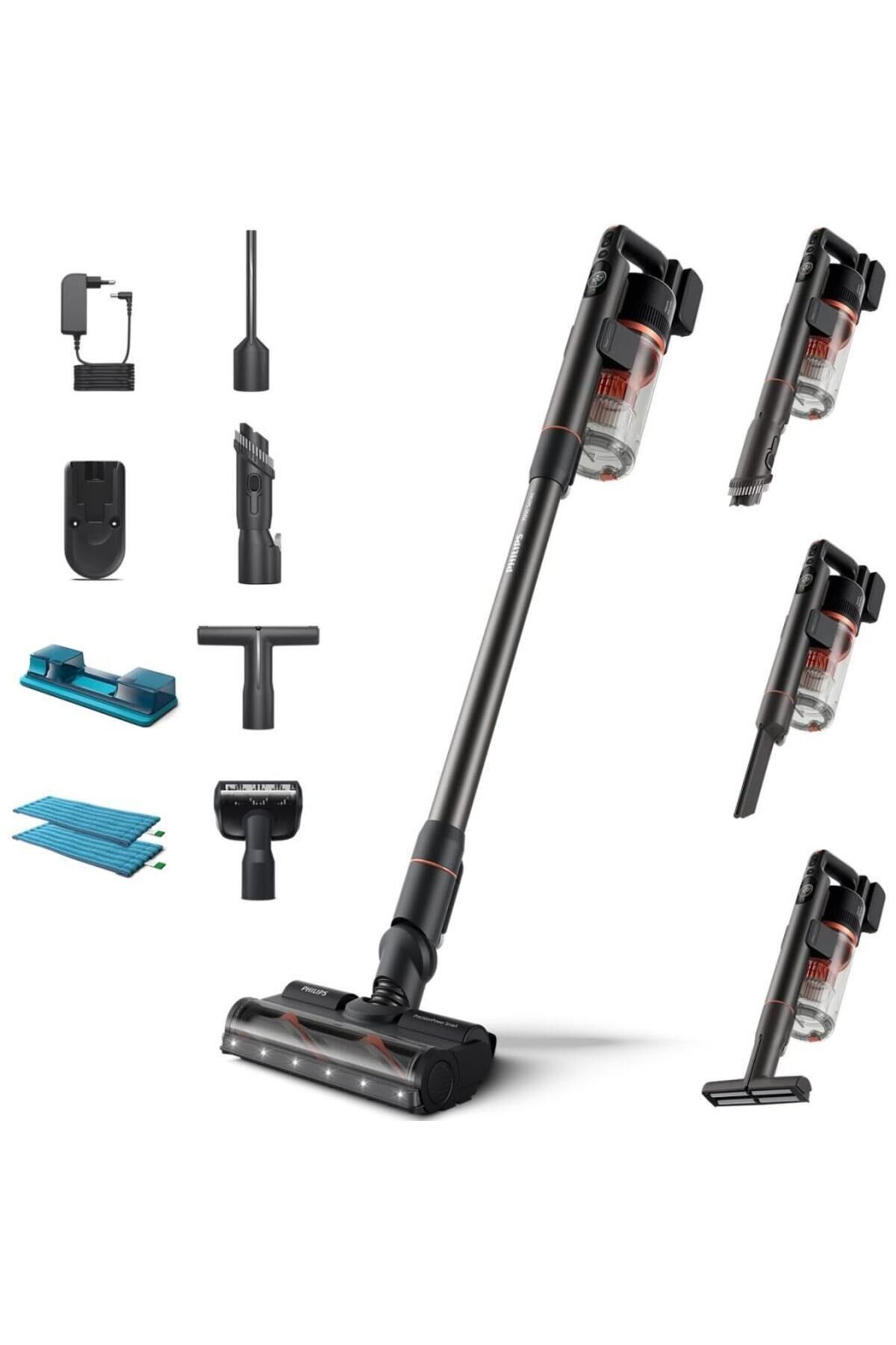 Philips 7000 Serisi Aqua XC7055/01 Şarjlı Dİkey Süpürge