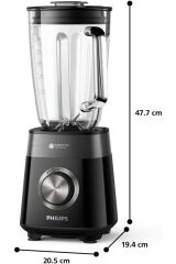 Philips 5000 Serisi HR3031/00 1200 W Smoothie Blender