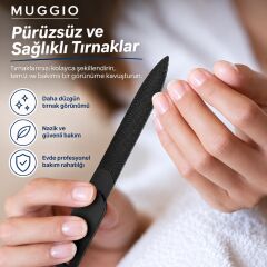 Muggio 6 Parça Batık Tırnak Seti - Batık Tırnak Makası, Pensi, Düzeltici ve Törpü