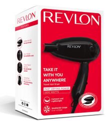 Revlon RVDR5305 1200 W Seyahat Tipi Katlanabilir Saç Kurutma Makinesi