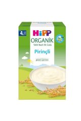 HiPP Organik Pirinçli Tahıl Bazlı Ek Gıda 4+ Ay Kaşık Maması 200 gr