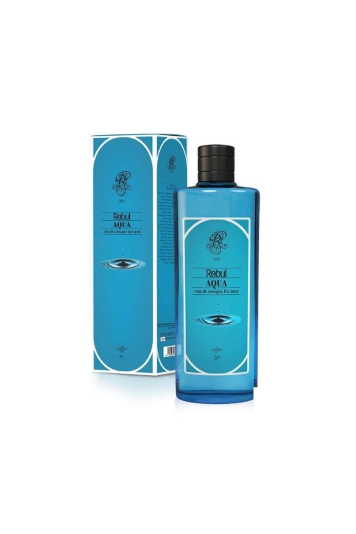 Rebul Kolonya 250 ml. Aqua Cam (4'lü)