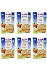 HiPP Organik İyi Geceler Elmalı Sütlü 4+ Ay Kaşık Maması 250 gr 6 ADET