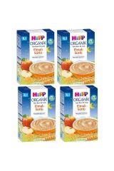 HiPP Organik İyi Geceler Elmalı Sütlü 4+ Ay Kaşık Maması 250 gr 4 ADET